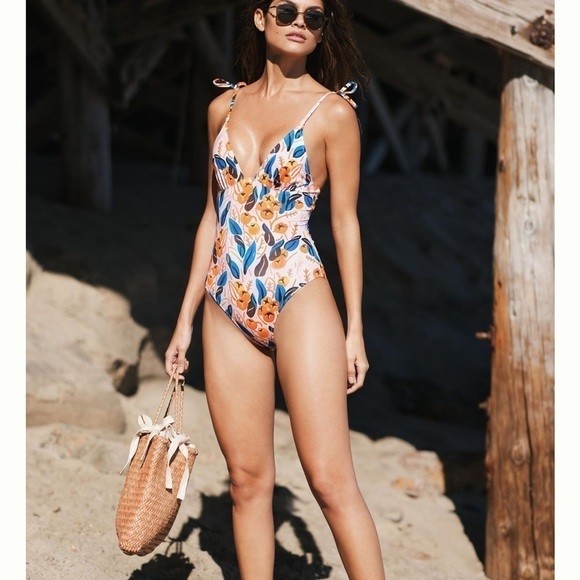 NWT Solid & Striped Olympia One-Piece Swimsuit XL - Picture 4 of 4